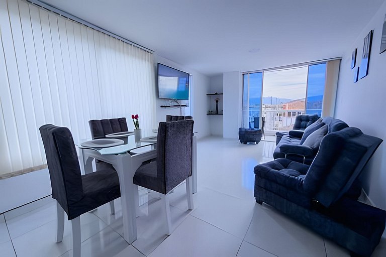 Amplio Y Moderno Apartasuite En El Centro