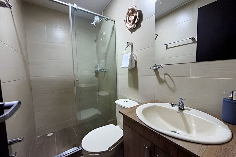 Amplio Y Moderno Apartasuite En El Centro