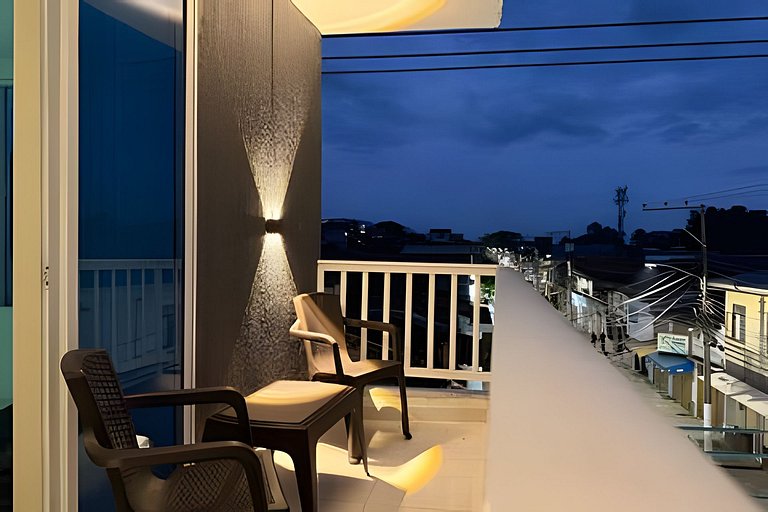 Amplio Y Moderno Apartasuite En El Centro