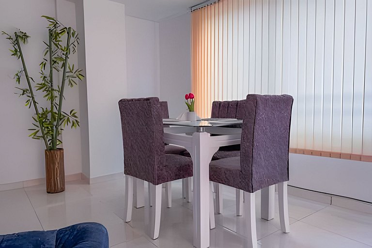 Amplio Y Moderno Apartasuite En El Centro