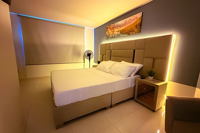 Amplio Y Moderno Apartasuite En El Centro