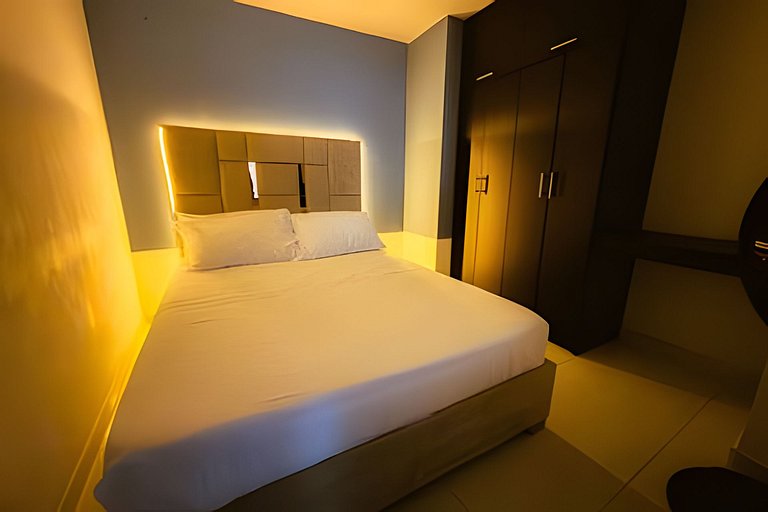 Amplio Y Moderno Apartasuite En El Centro