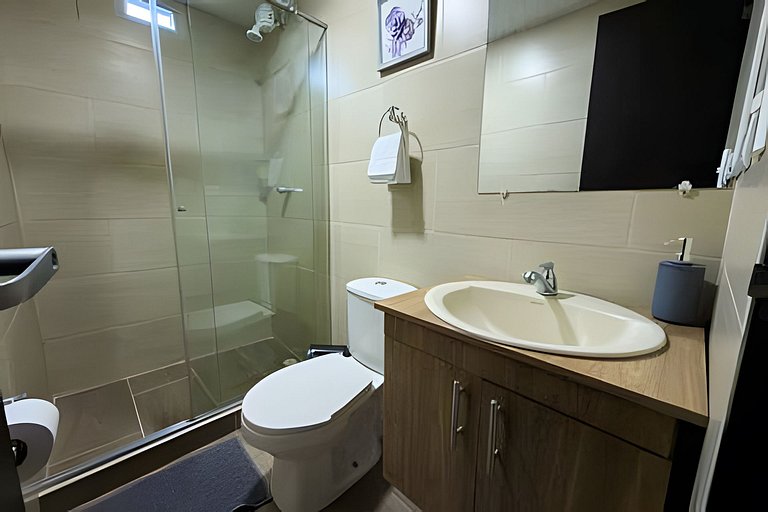 Amplio Y Moderno Apartasuite En El Centro