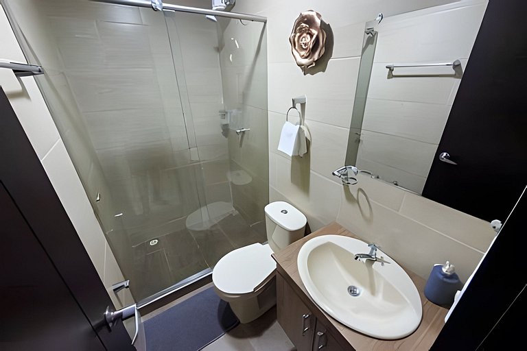 Amplio Y Moderno Apartasuite En El Centro