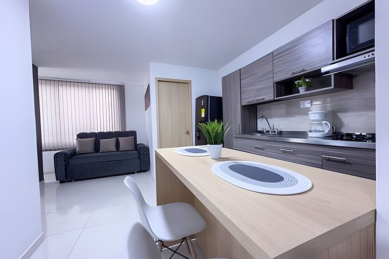 Hermoso Apartasuite Con La Mejor Ubicación