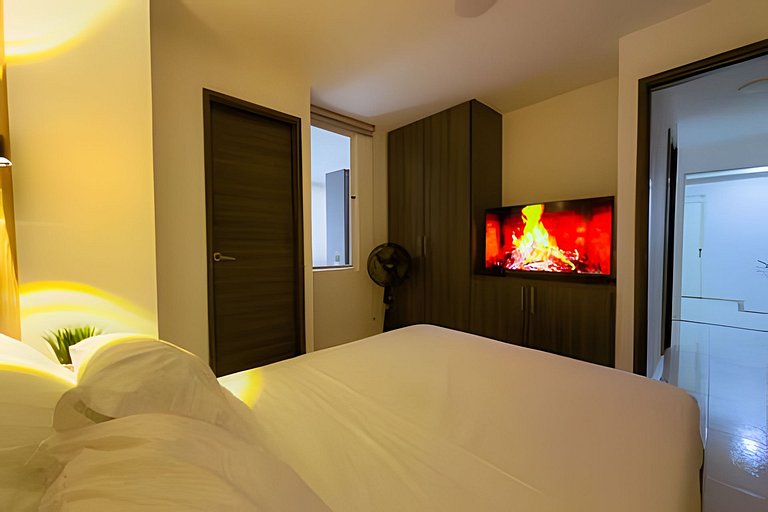 Hermoso Apartasuite Con La Mejor Ubicación