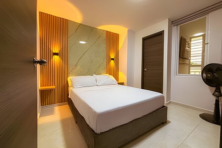 Hermoso Apartasuite Con La Mejor Ubicación